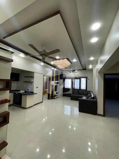 3 Bed DD Flat for Sale in KDA Scheme 1 Shahrah-e-Faisal Facing | Lift | Parking | Lobby