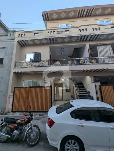 4 MARLA HOUSE FOR SALE DOUBLE STOREY NEAR CALTEX ROAD ASKARI 14 GATE NO 1