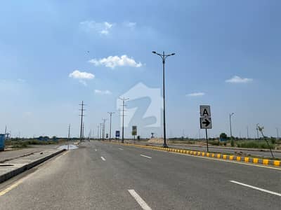 1 Kanal Residential Plot For Sale In N Block, DHA Phase 9 Prism Lahore Prime Location Investment