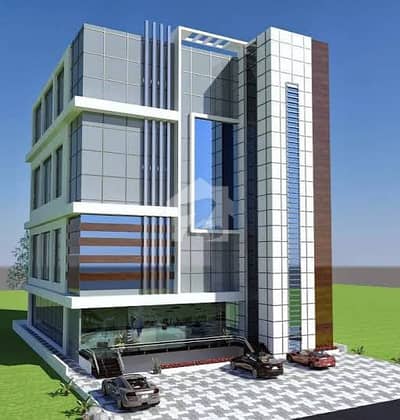 Plaza For Sale Main Commercial Market Chakalala Scheme 3 Rawalpindi