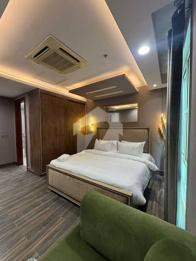 2 Bedrooms Luxury Full Furnished Apartment Is Available For Rent In Bahria Town Lahore
