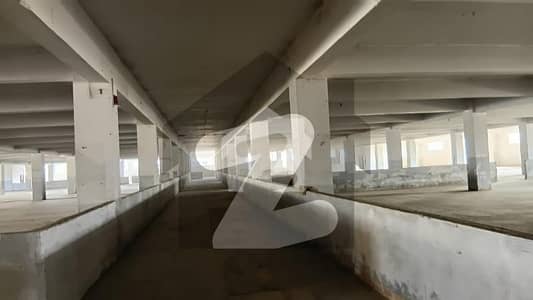 Factory Available For Rent In Karsaz Karachi