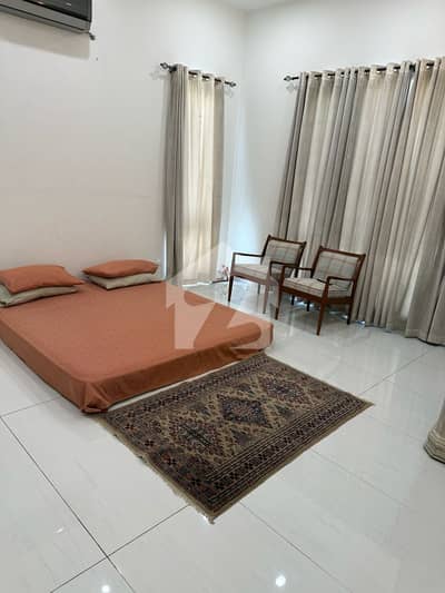 FIRST FLOOR PORTION 3 BEDS D. D DHA PHASE 8 KARACHI
