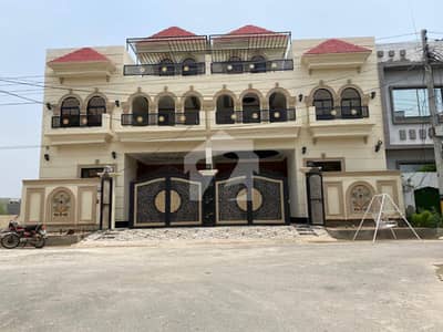 5 Marla 215 Sqft Brand New Spanish Double Storey House For Sale On Main Boulevard Of Sharif Garden