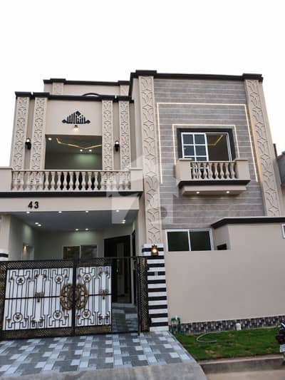 5.18 Marla Brand New Double Storey House for Sale in Gulberg City, Sargodha