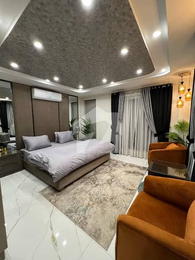 One Bed Luxury Furnished Apartment Available For Rent In Sector C