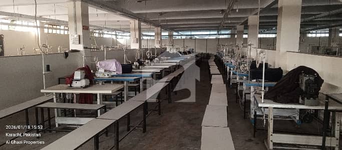 FACTORY FOR RENT IDEAL FOR GARMENT'S WITH COMPLETELY SETUP & WITHOUT SETUP FACTORY FOR RENT IDEAL FOR GARMENT'S WITH COMPLETELY SETUP & WITHOUT SETUP