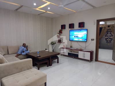 10 Marla Fully Furnished Full House Available For Rent In Heighted Location of Bahria Town Phase 8 Rawalpindi