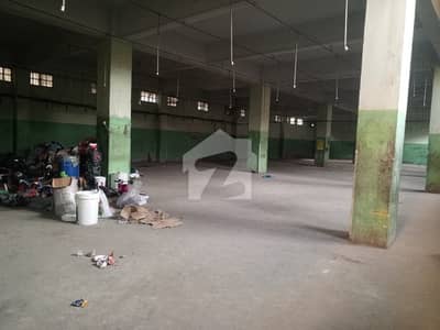 Factory FOR RENT On Main Road Big Open Space Container Space Available