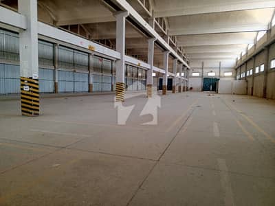 Factory For Rent Western Zone Port Qasim