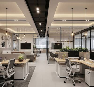 Own a Premium Corporate Office on Main Boulevard Garden Town with an Easy 4-Year Installment Plan!