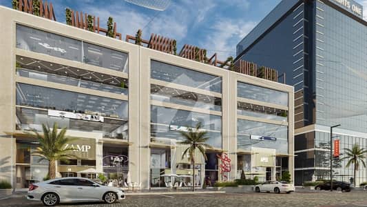 Own a Commercial Plaza in Towns Hottest Location at the Price of Residential!
