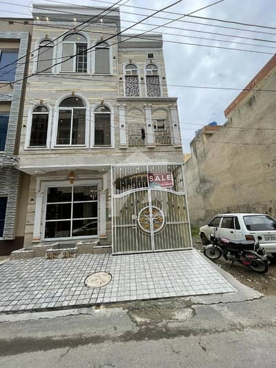3 MARLA BRAND NEW FULL HOUSE AVAILABLE FOR SALE IN JUBILEE TOWN BLOCK C With Gas