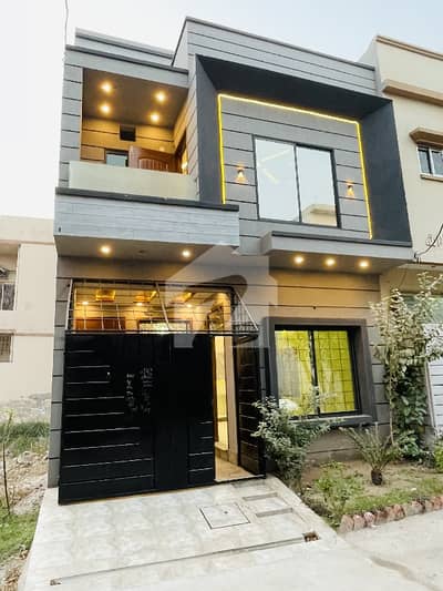 3 MARLA BRAND-NEW PARK FACING HOUSE AVAILABLE IN JUBILEE TOWN BLOCK C