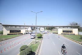 5 Marla Plot For Sale In Diamond Block Parkview City Lahore