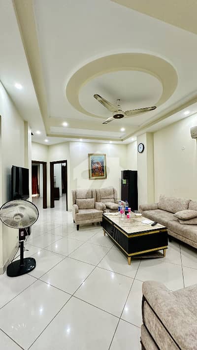 Fully Furnished 2-Bed Luxury Apartment For Rent On Main Shah Jamal Road