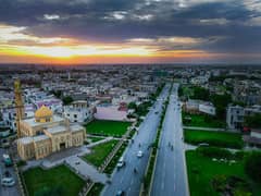 5 Marla Plot For Sale Platinum Block, Park View City Lahore