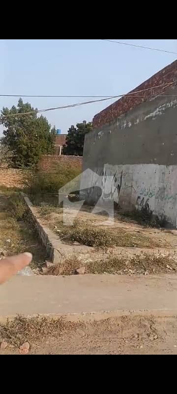 3 Marla Commercial Plot For Sale On Main Raiwind Road.   Ideal Location