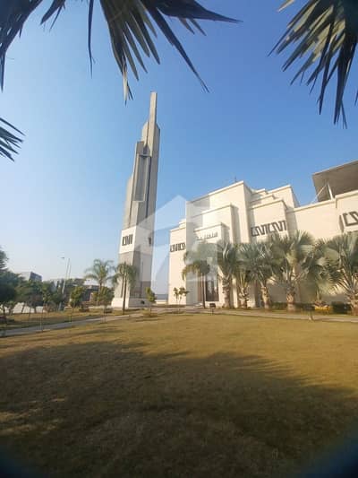 10 Marla Plot Available For Sale In DHA Phase 3 Sector B