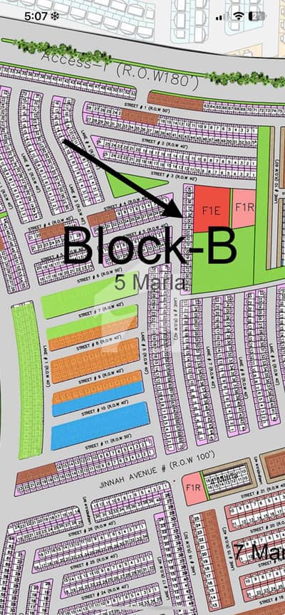 Capital Smart City 5 Marla Possession Plot