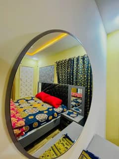 Safari Home Sector C 5M Brand New Designer Fully Ultra Luxurious Furnished Available For Rent At Daily Weekly And Monthly Basic At Bahria Town Phase 8 Rawalpindi
