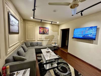 Luxury Fully Furnished Brand New 1 Bed Apartment for Rent in Bahria Town Phase 7 Near DHA 1