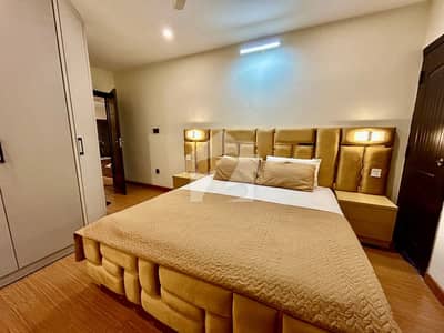 Luxury Fully Furnished Brand New 2 Bed Apartment For Rent In Bahria Town Phase 7 Near DHA 1