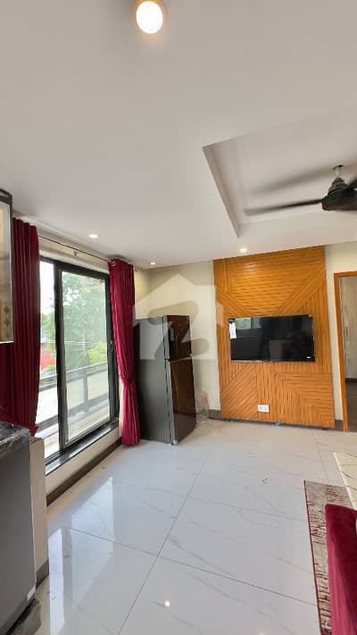 Fully Furnished Premium 2-Bedroom Apartment in Heaven Heights, Central Lahore