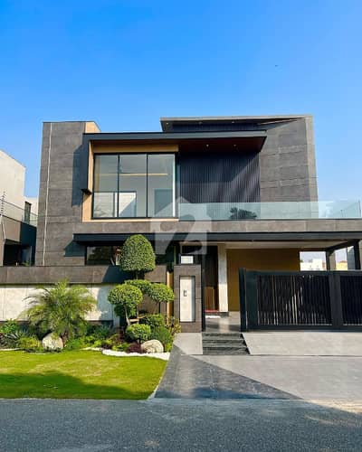 One Kanal Brand New luxury Modern design House Available For Rent in DHA Phase 8 Hot location