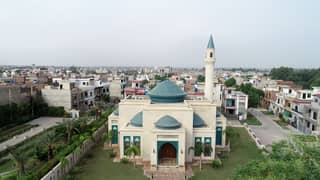 5 Marla Plot For Sale Rose Block, Park View City Lahore