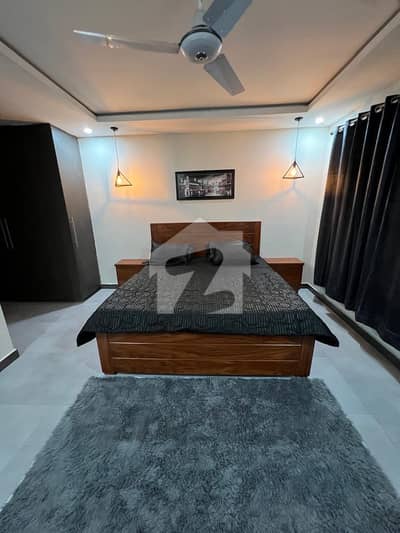 Luxury Fully Furnished Brand New Studio Apartment For Rent In Bahria Town Phase 8 Near DHA 4
