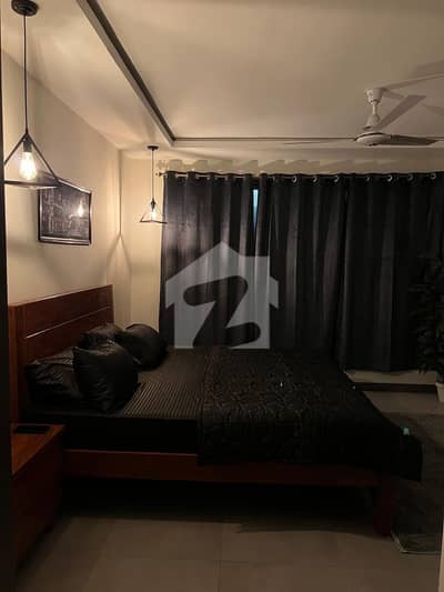 Luxury Fully Furnished Brand New Studio Apartment for Rent in Bahria Town Phase 8 Near DHA 4