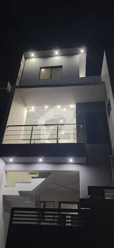 (20*50) 4 Marla Double Storey House For Sale