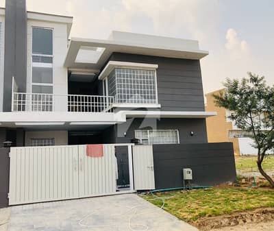 7 Marla Brand New House Available For Sale In Gulberg Residencia Islamabad