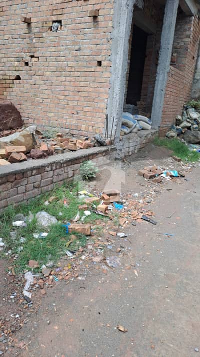 3.45 Marla Single Storey Structure For Sale In H 13