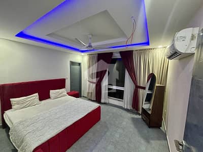 Brand New Luxury Fully Furnished 2 Bedroom Apartment | Bahria Town Phase 8 Near DHA 4