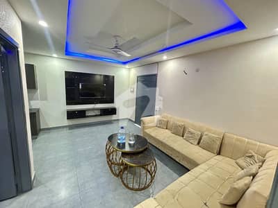 Brand New Luxury Fully Furnished 2 Bedroom Apartment Bahria Town Phase 8 Near DHA 4