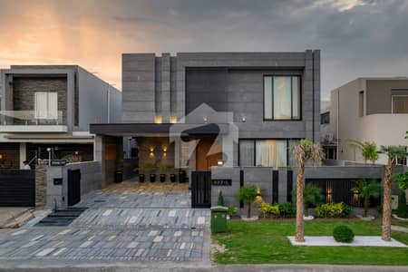 Title: Ultra-Modern 1 Kanal Luxury with Private Pool | DHA Phase 5 | Fully Furnished