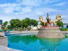 5 Marla Plot For Sale Tulip Extension Block, Park View City Lahore