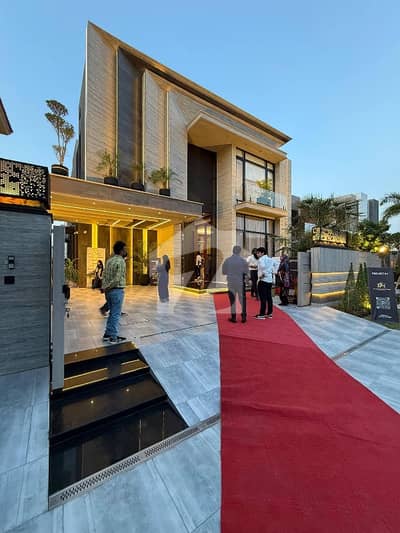 1Kanal Brand New Fully Furnished House For Rent In Dha Phase 7 Lahore Near To Mecdonald And Park. . .