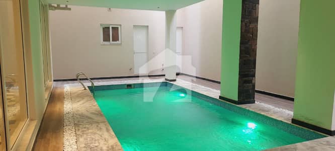 Brand New Ultra-Luxury Designer House for Sale in F-6 Islamabad | Swimming Pool | Lift | Margalla View
