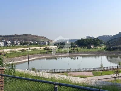 1 Kanal Boulevard Back Street Plot At Very Prime Location