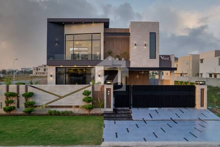 Modern Designed 1 Kanal New Build House For Sale In Dha Lahore