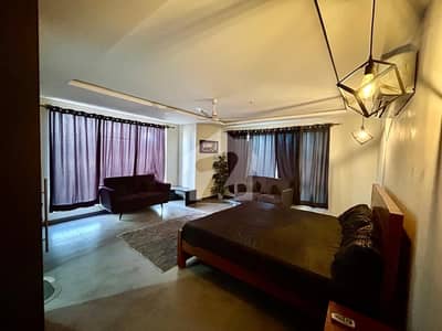 Luxury Fully Furnished Brand New Studio Apartment for Rent in Bahria Town Phase 8 near DHA 4