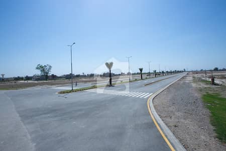 10 Marla Plot For Sale Crystal Block, Park View City Lahore