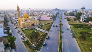 10 Marla Plot For Sale Crystal Block, Park View City Lahore