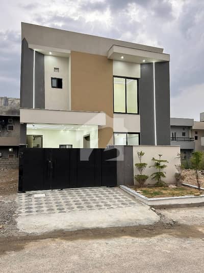 Brand New 5 Marla House for Sale in Multi Gardens B-17, Islamabad F block