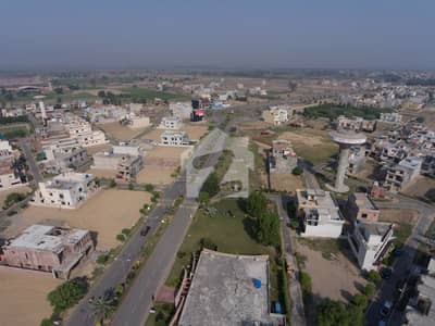 10 Marla Plot For Sale Silver Block, Park View City Lahore