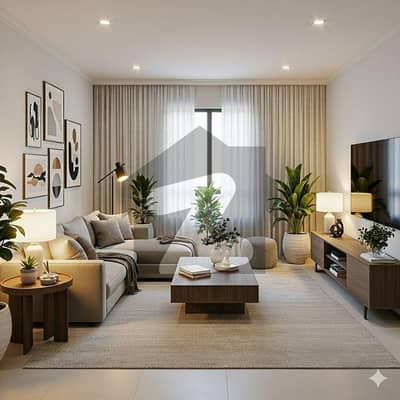 One Bed Luxury Furnished Apartment Available For Rent In Sector B Bahria Town Lahore