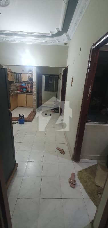 2 BED DD Bank Loan Applicable Flat For Sale Nazimabad No. 4